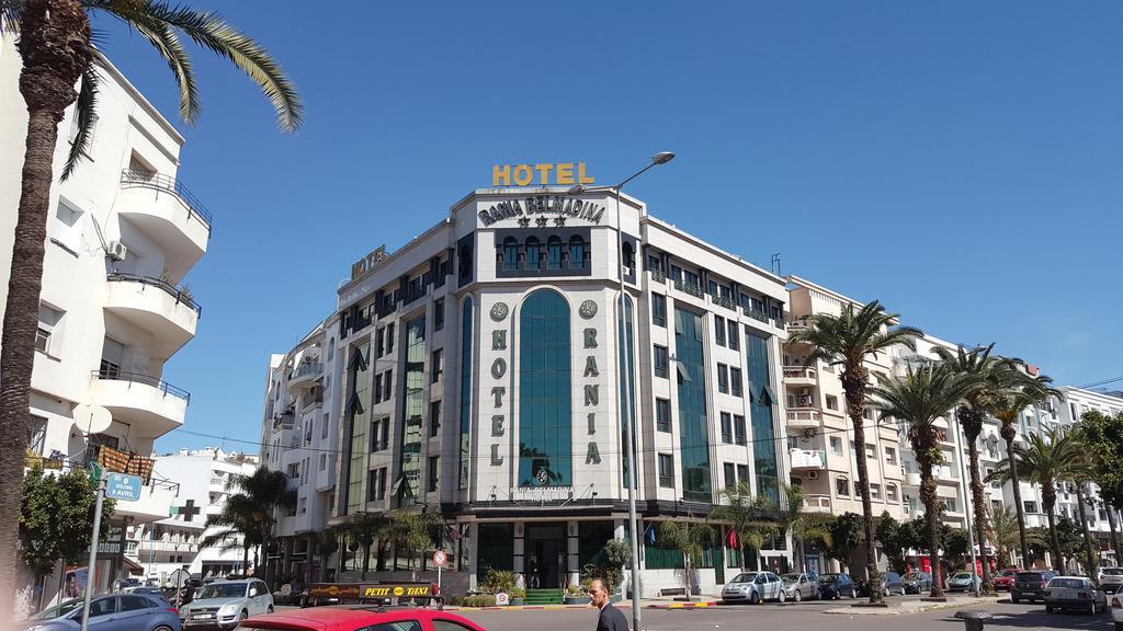 Rania Belmadina Hotel Casablanca Eksteriør billede